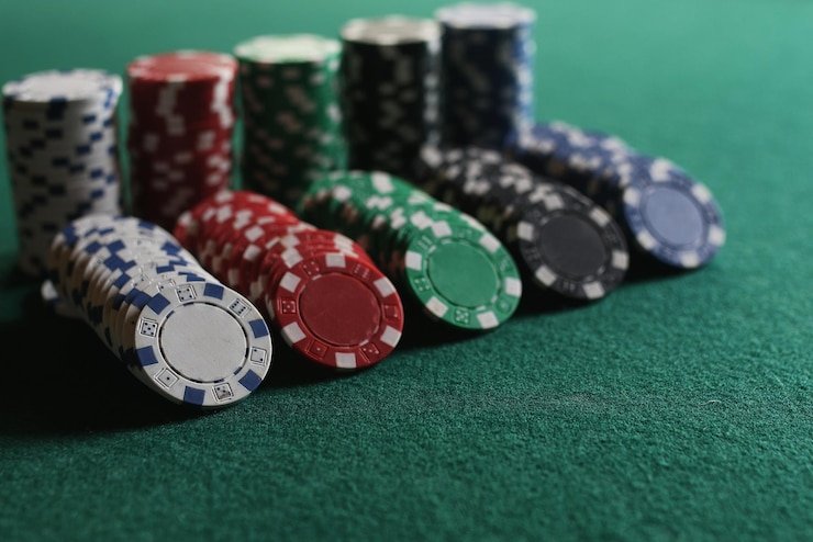 hokiperdana live dealer table with wallet balance visible